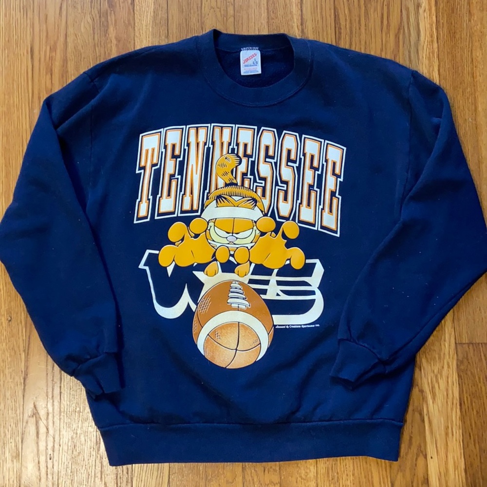 Vtg Garfield Sweatshirt